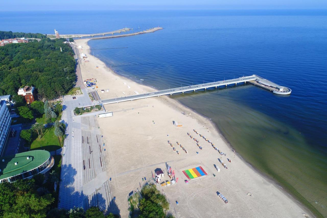 Apartament w Porcie - 365PAM Kołobrzeg Zewnętrze zdjęcie